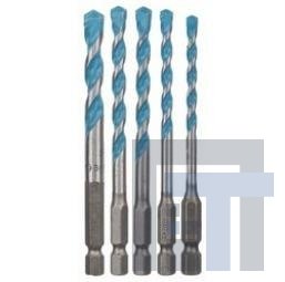 Набор универсальных сверл Bosch HEX-9 Multi Construction Набор универсальных сверл Bosch HEX-9 Multi Construction